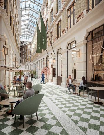 Citypassagen passage uten mann redusert