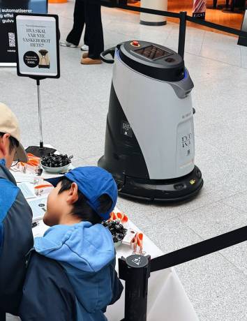 Konkurranse vaskerobot