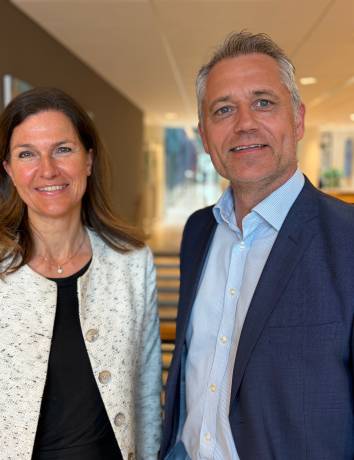 Christian Ekeli og  Jorunn Ygre Storjohann 5