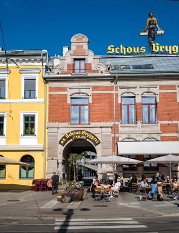 hovedbilde Schous bryggeri