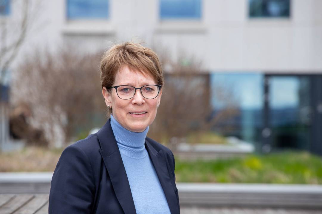 Ellen Langeggen, som i dag er forvaltningsdirektør i KLP Eiendom, starter i den nye jobben 1. september