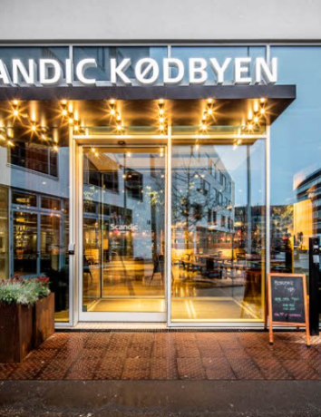 Scandic Kødbyen hotell