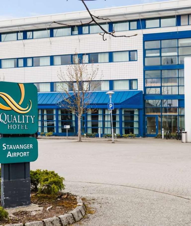 quality airport hotel stavanger klp eiendom