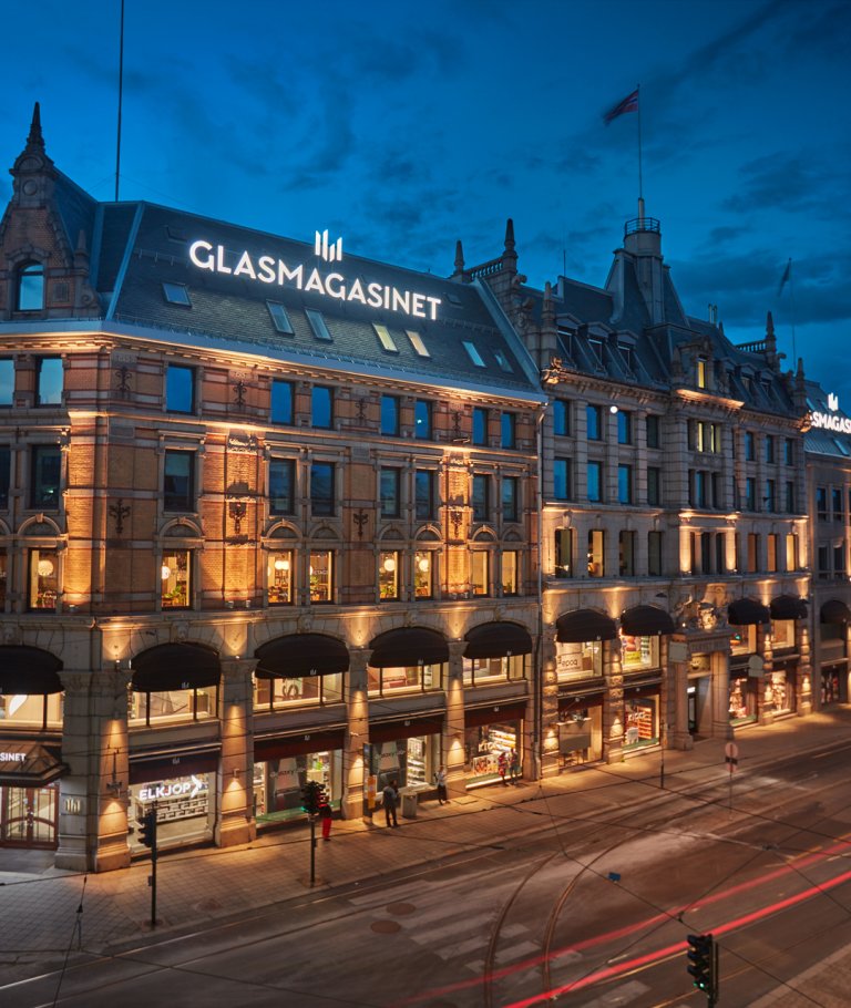 Glasmagasinet KLP Eiendom Rom for alt – Glasmagasinet