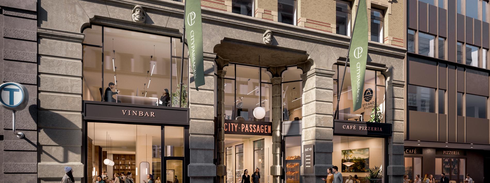 1174_Akershus eiendom_Citypassagen_Ext_Vinkel01_V02