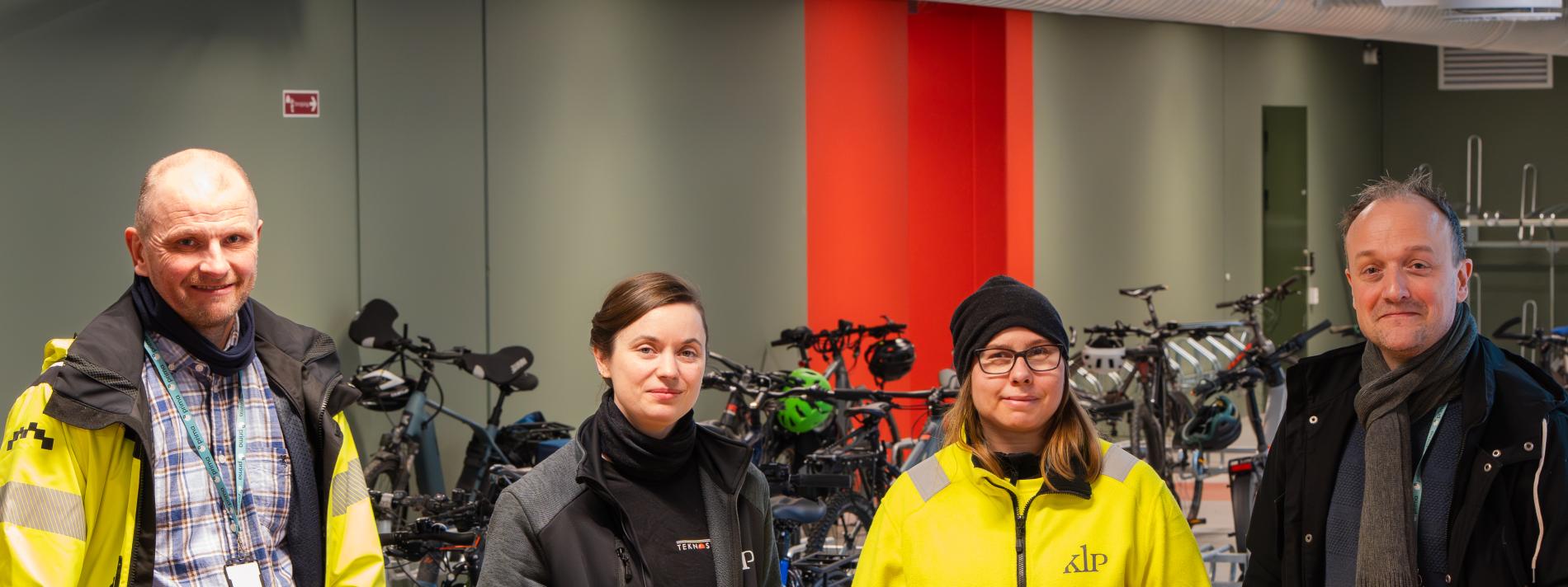 Samarbeid over en kaffekopp